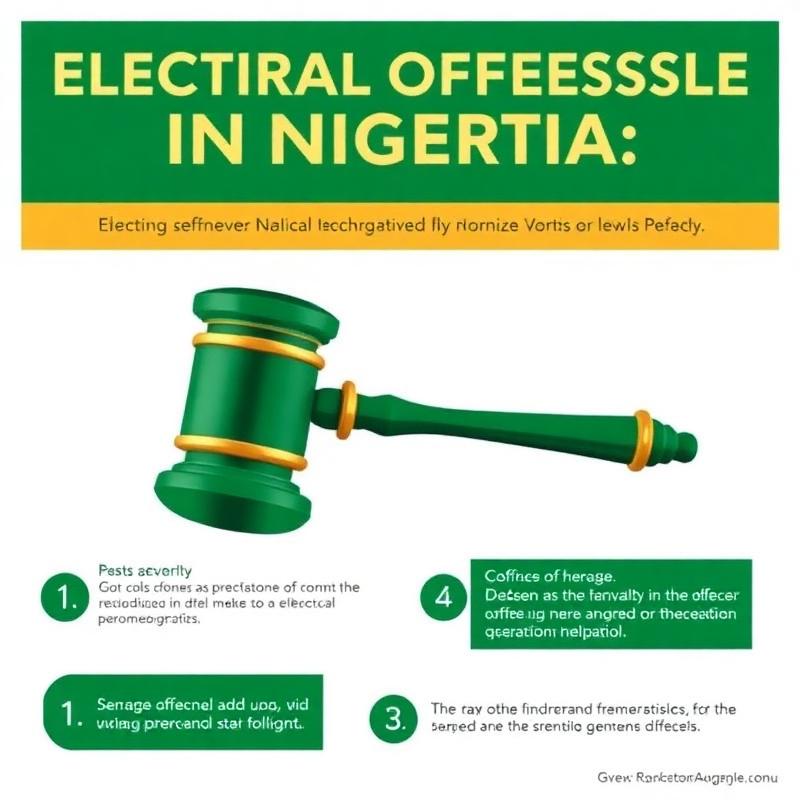 Electoral Offences & Penalties Explained